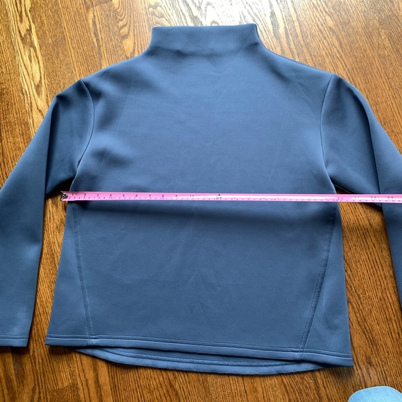 ADAY Like A Boss Sweatshirt, ‘Mineral’ blue, size XS - Picture 6 of 10